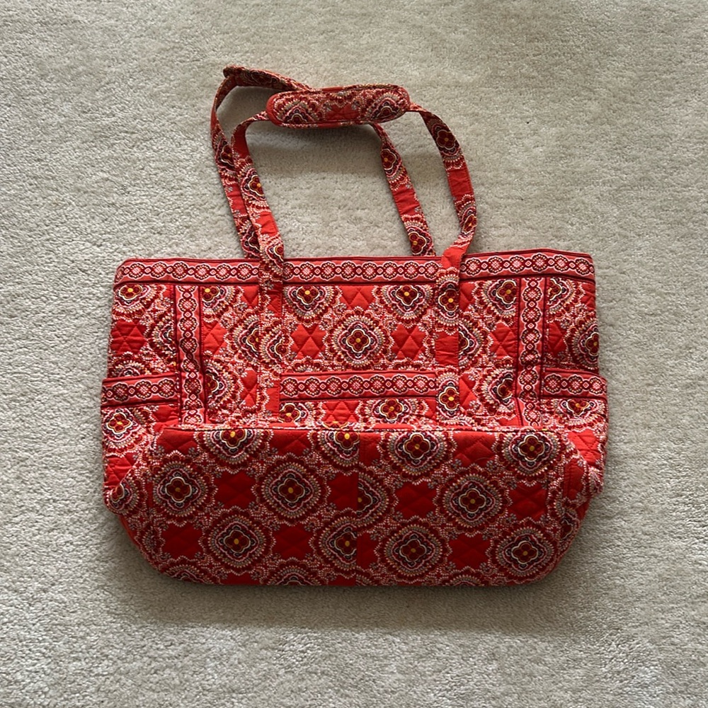 Vera Bradley Vintage Design Tote large